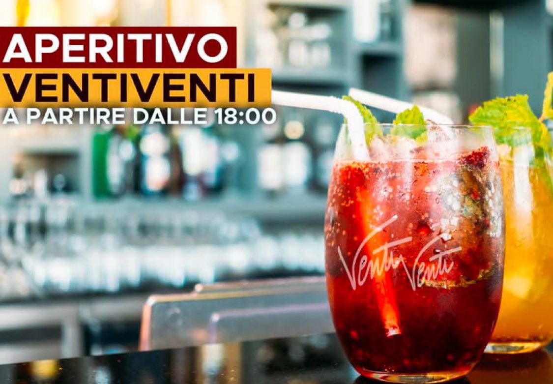 Alle 18:00 inizia il nostro aperitivo!